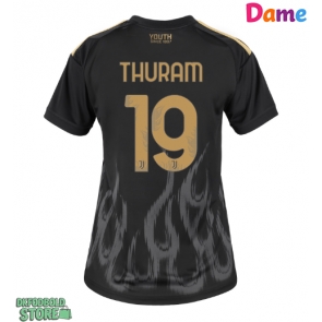 Juventus Khephren Thuram #19 Replika Tredjetrøje Dame 2026-27 Kortærmet
